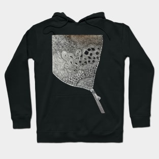 Zendoodle zipper Hoodie